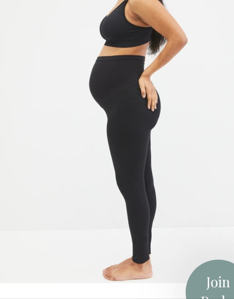 COPY #3- Motherhood Maternity black leggings XL - 7 available!
